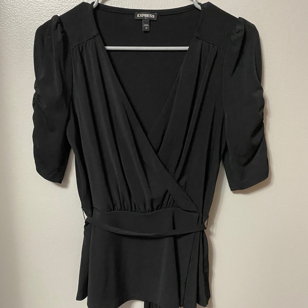 Black Dress Shirt